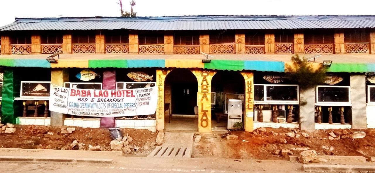 Baba Lao Hotel Malindi Esterno foto